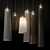 PABLO SOLIS Pendant Lamp - Unique Lighting Fixture 3D model small image 1