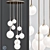 Elegant Whitney Chandelier: Timeless Restoration 3D model small image 1