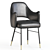 Contemporary Rigby Chair: Stylish, Versatile, and Comfortable 3D model small image 3