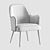  Beaufurn Bloom Armchair: Elegant, Comfortable, and Stylish 3D model small image 2