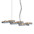 LuxeLine LED Pendant Light 3D model small image 2