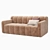 Bob Home Bla Station Sofa: Stylish Comfort 3D model small image 3