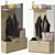 Gratton Hallway Unit: Stylish Storage Solution for Your Entryway 3D model small image 2