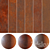 Corten Steel Textures - 6-Pack 4K 3D model small image 5