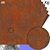 Corten Steel Textures - 6-Pack 4K 3D model small image 8