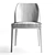 Sleek Amanda Chairs by Alivar - Luxurious Design 3D model small image 3