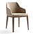 Amanda Comfort Chairs: Sleek and Stylish by Alivar 3D model small image 1
