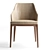 Amanda Comfort Chairs: Sleek and Stylish by Alivar 3D model small image 2