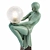Enigme: Art Deco Femme Figural Lamp 3D model small image 3