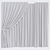 Mid Poly Corona Curtains 3D model small image 2