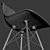 Leaf Cross Dining Chair: Elegant and Versatile 3D model small image 3