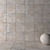 Ghost Clay Wall Tiles 3D model small image 2