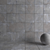 GHOST Grey Multi-Texture Wall/Floor Tiles 3D model small image 3