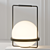 Vibia Palma: Elegant Table Lamp 3D model small image 1