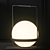 Vibia Palma: Elegant Table Lamp 3D model small image 2