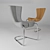 Komed Chair: Sleek Design by Marc 3D model small image 1