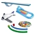 Swim Fun Mega Kit: Inflatable Plane, Mattress, Diving Platform & Buoy 3D model small image 1