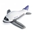Swim Fun Mega Kit: Inflatable Plane, Mattress, Diving Platform & Buoy 3D model small image 3