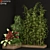 Infinite Greenery: Plants Collection 3D model small image 1