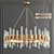 Elegant RH Marais & Haskell Chandelier 3D model small image 3