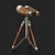 Victorian Era Decorative Binoculars 3D model small image 2