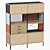 Eames ESU Bookcase: Stylish Storage Solution 3D model small image 1