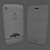 Vintage Apple iPhone 2G: Classic Design 3D model small image 2