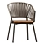 PIPER Comfort Chair by Roda - Modern Design! 3D model small image 6