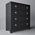 Austin Dantone Home Dresser: Compact and Stylish 3D model small image 1