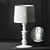 Whimsical Alibababy Table Lamp 3D model small image 1