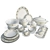 Platinum Tableware Set 3D model small image 1