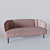 Elegant Cape Sofa: 3dsMax + Corona 3D model small image 1