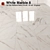 Premium White Marble Tiles - 8 3D model small image 1
