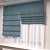 Elegant Roman Curtains 3D model small image 2