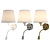 CAÏCOS Wall Lamp: Elegant Brass Design 3D model small image 1