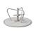 Kompan Carousel: Dynamic Nature Games 3D model small image 2