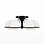 Sleek Astep Le Sfere Plafone Pendant 3D model small image 1