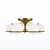 Sleek Astep Le Sfere Plafone Pendant 3D model small image 2