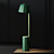 Elegant Novia Table Lamp: Modern Design 3D model small image 2