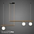 Elegant ORB A Chandelier 3D model small image 1