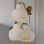 Elegant Louis Poulsen Wall Sconce 3D model small image 1