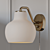 Elegant Louis Poulsen Wall Sconce 3D model small image 2