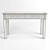 Elegant Silver TANNI Console 3D model small image 2