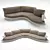 Luxury Roy Sofa by il Loft 3D model small image 1