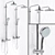 GROHE Tempesta Cosmopolitan Shower Systems - Modern Luxury 3D model small image 1