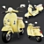 Vintage Vespa 3D Model - Corona & Obj 3D model small image 1