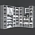 Modern Closet Tower Set: Sutton Storage Cabinet 3D model small image 3