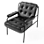 Modern Lounge Chair - Campbell 3D model small image 1