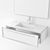 Falper 7.0 | Sleek Wall-Mount Vanity 3D model small image 3