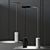 Modern Lua ST Floor Lamp - Elegant Lighting Solution 3D model small image 1
